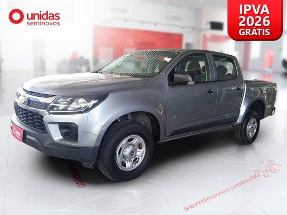 CHEVROLET S10 2.8 16V TURBO DIESEL LS CD 4X4 MANUAL